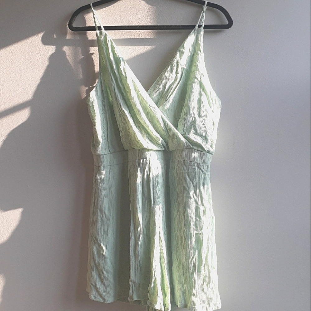 Romper | L | Sea Glass / Patina